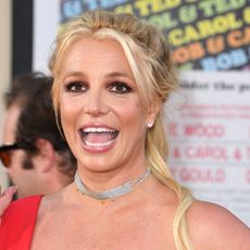 hollywood, california july 22 britney spears arrives at the sony pictures once upon a timein hollywood los angeles premiere on july 22, 2019 in hollywood, california photo by steve granitzwireimage