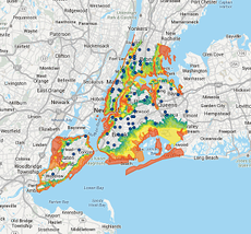2013 hurricane evacuation map