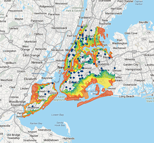 2013 hurricane evacuation map