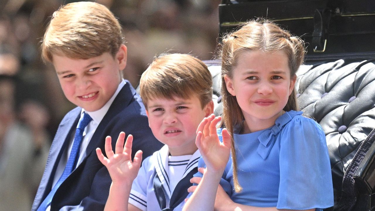 Prince George Princess Charlotte Prince Louis