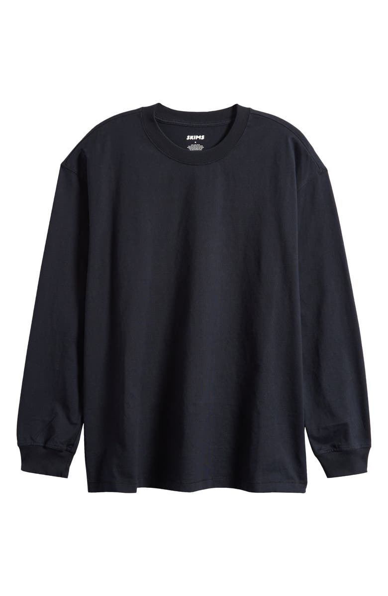 Relaxed Fit Long Sleeve T-Shirt