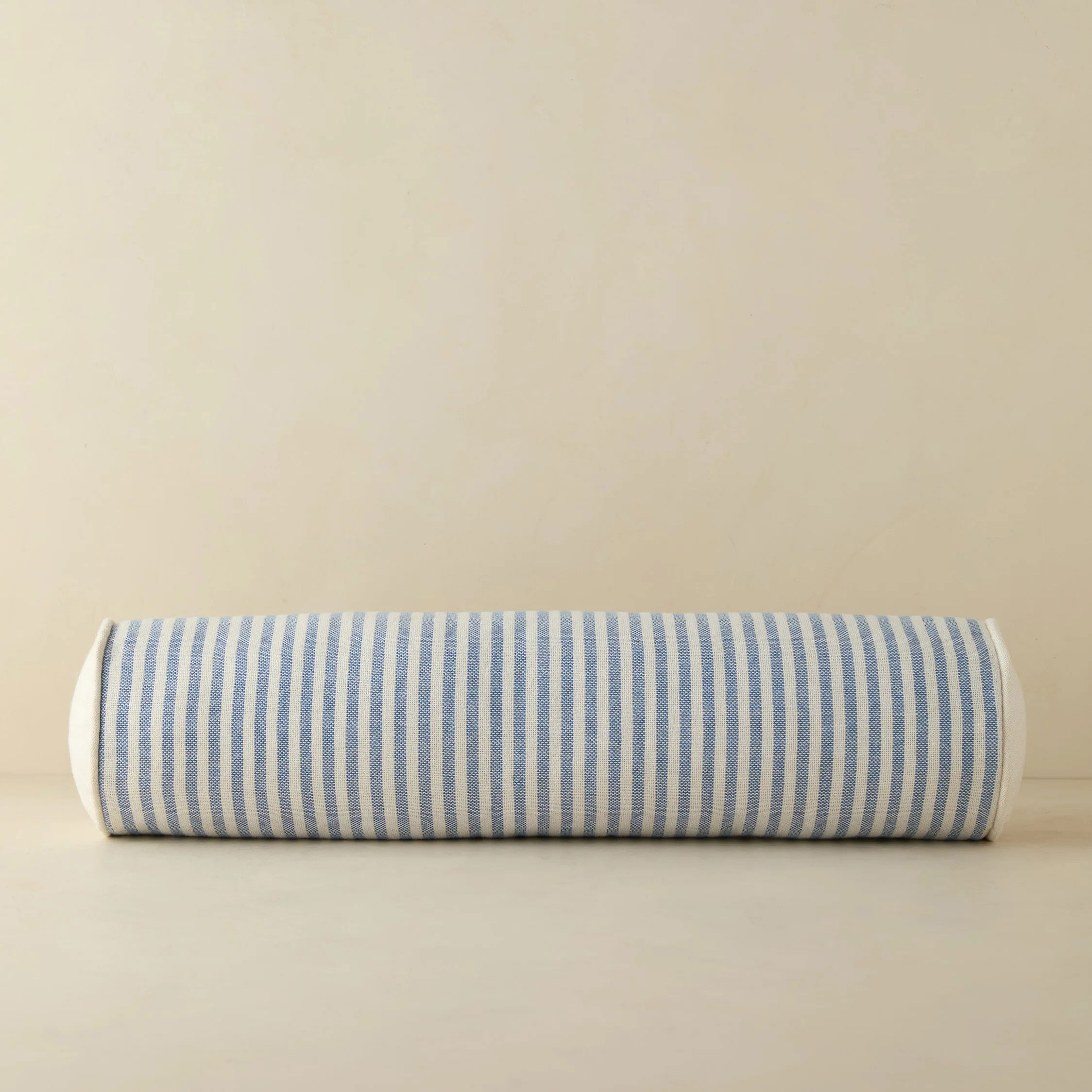 Striped Bolster Pillow by Sarah Sherman Samuel