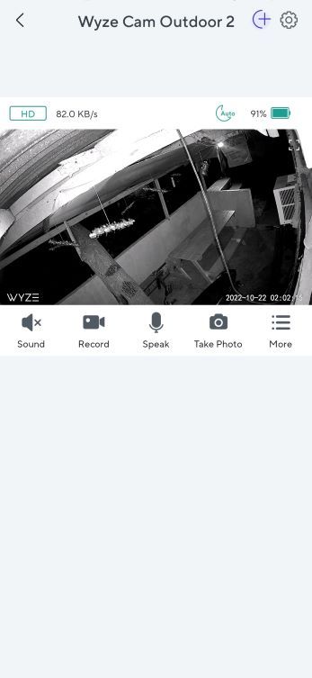 Wyze app