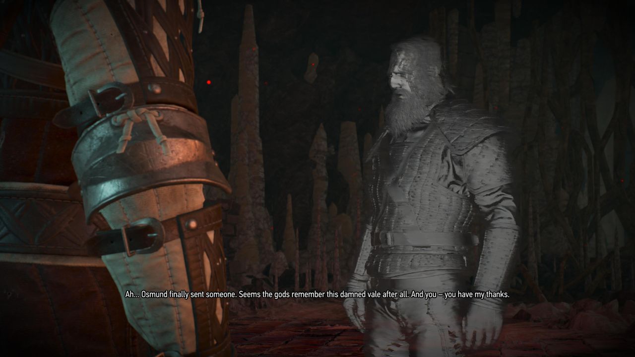 The witcher 3 Reinald's fate