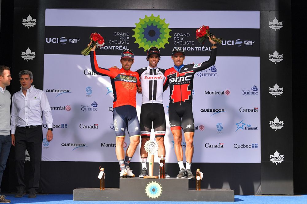Michael Matthews (Sunweb) wins the GP de Montreal