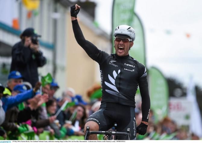 Patrick Bevin (New Zealand National Team) wins stage 2