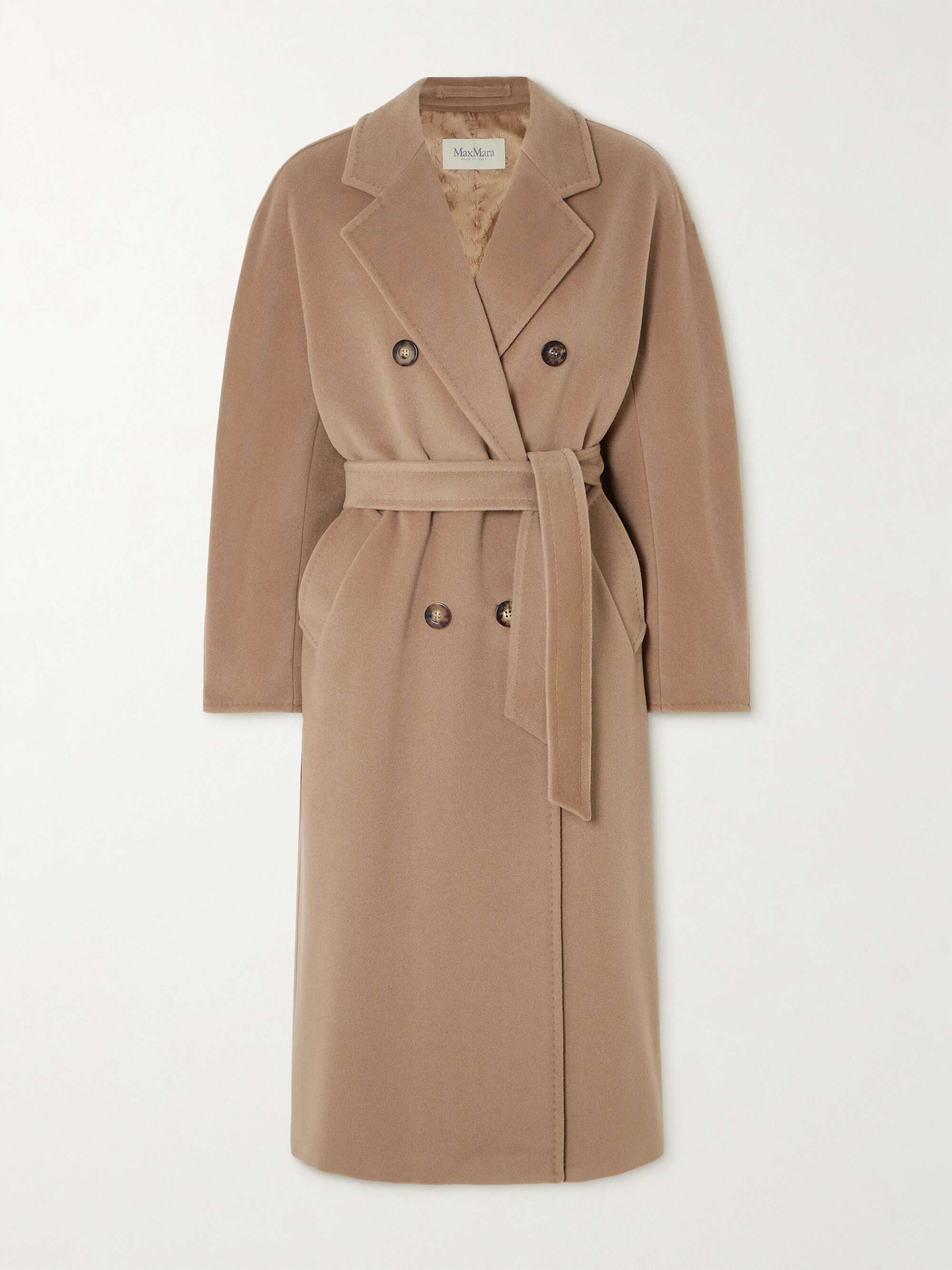 Madame 101801 Icon Double-Breasted Wool and Cashmere-Blend Coat