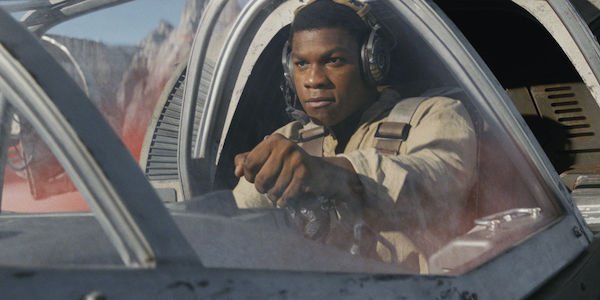 John Boyega in The Last Jedi