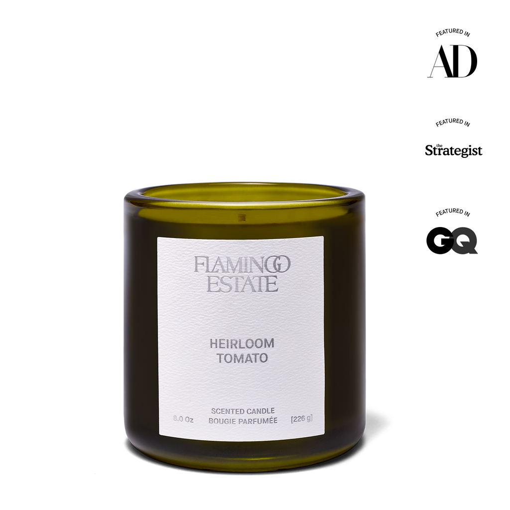 Heritage Tomato Candle
