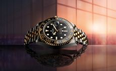 One of the new Rolex watches