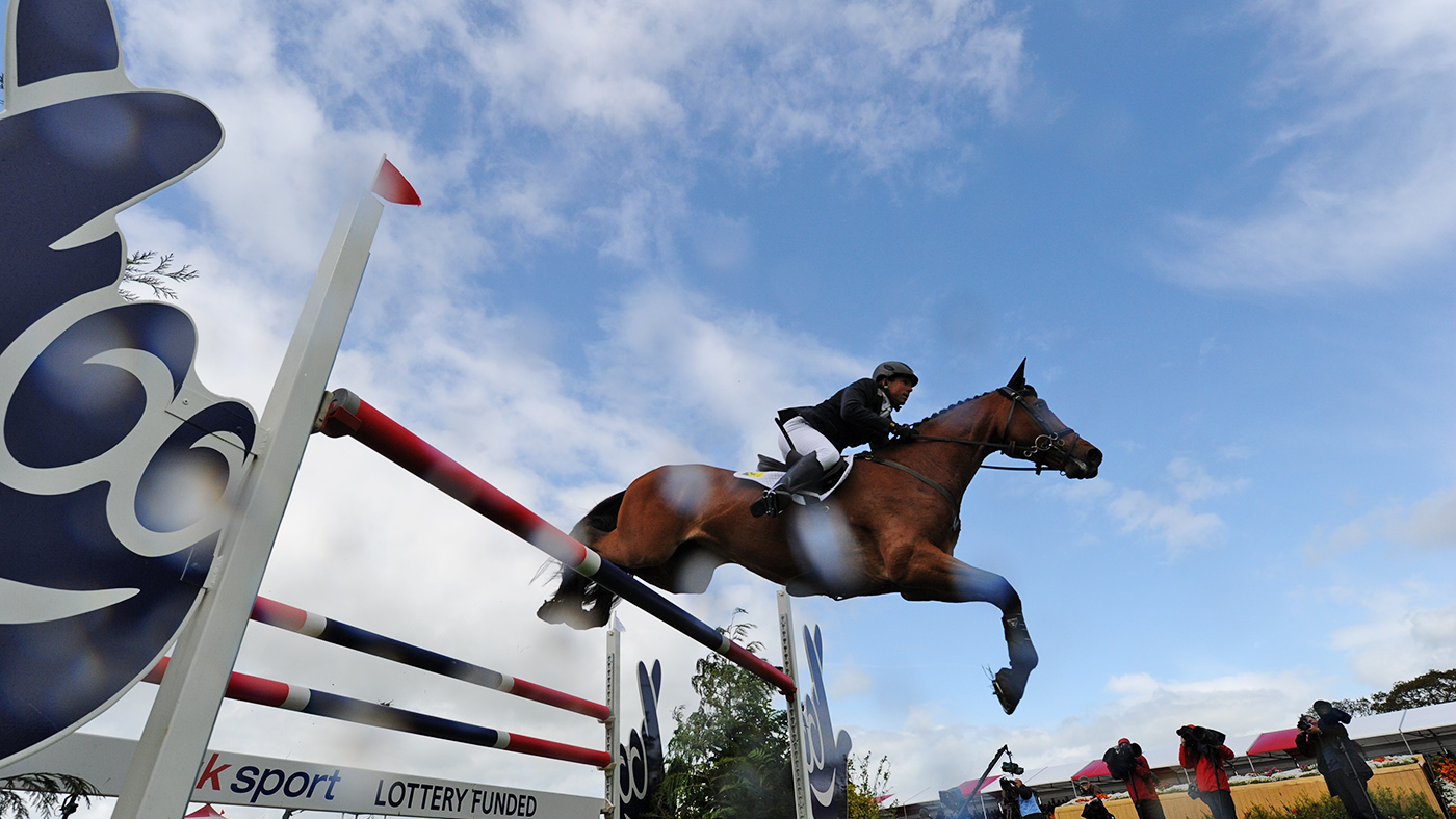 Badminton Horse Trials 11 05 2014Show Jumping