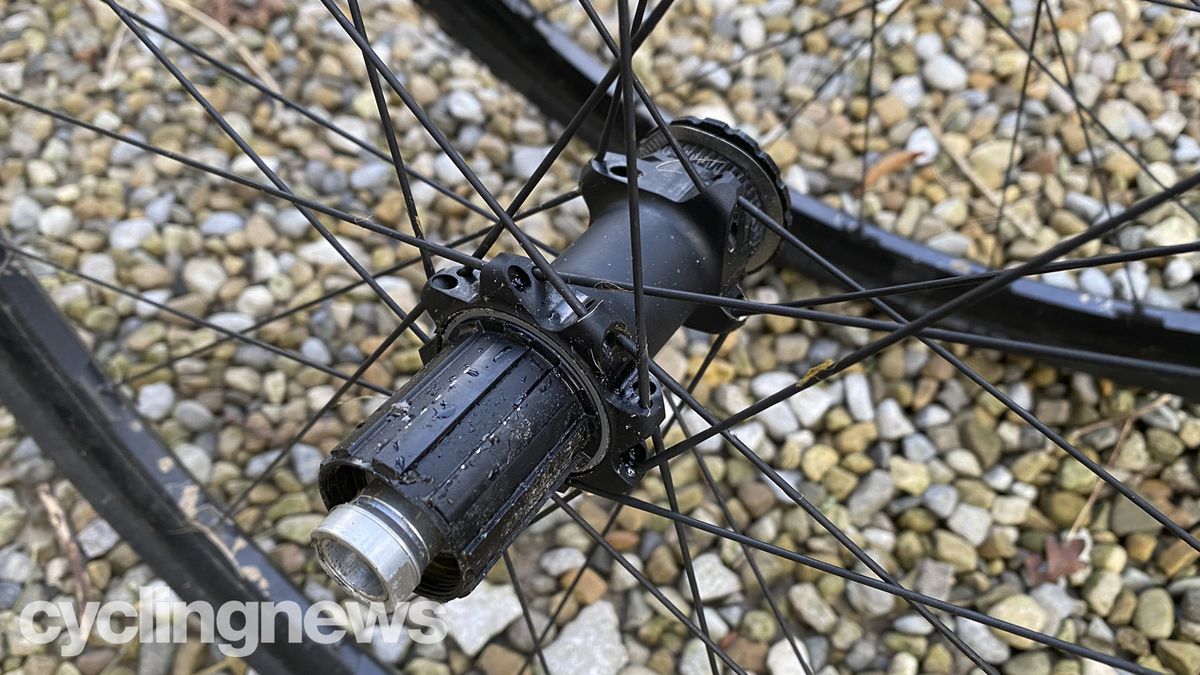 Fulcrum Rapid Red 3 gravel wheels