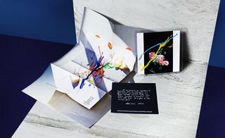 Dior Homme's illustrative poster and card designs