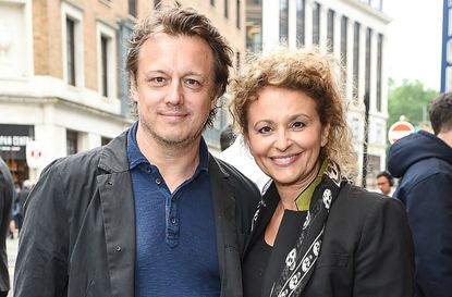 nadia sawalha infuriates husband