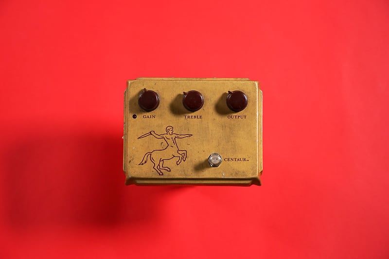 Going, going… Klon? JHS Pedals' Josh Scott is selling the first ever