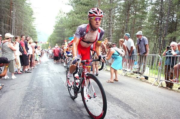 Stage 10 winner Sergio Paulinho (RadioShack)