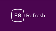 An advert for Facebook's F8 developer conference