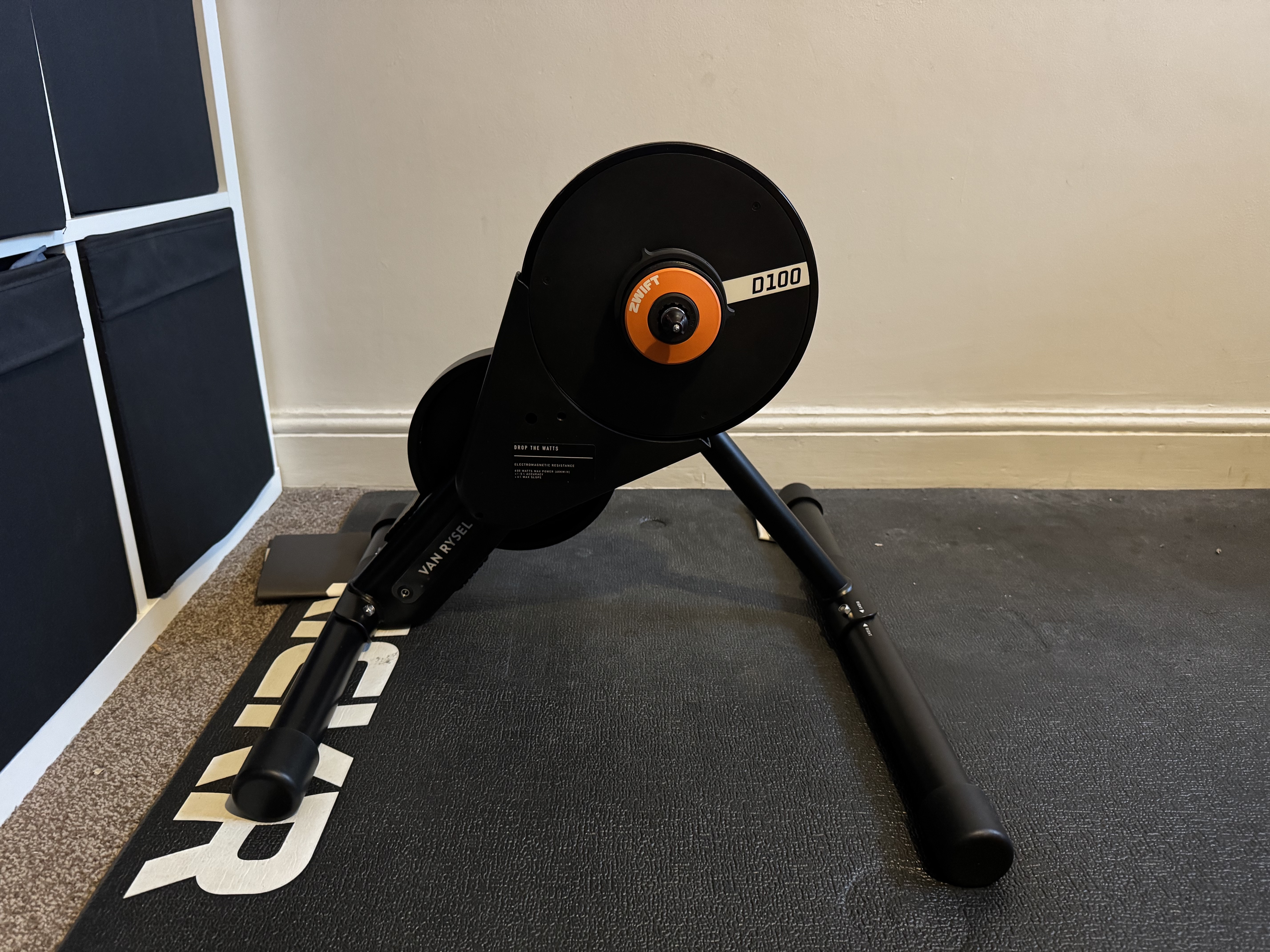 Van Rysel D100 Trainer with Zwift Cog