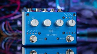 Pigtronix Cosmosis reverb pedal