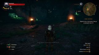 The witcher 3 family matters braziers