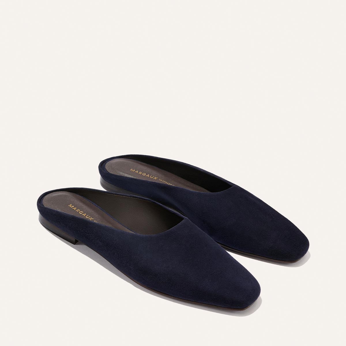 The Clara - Indigo Suede
