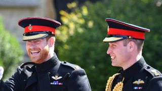 William and Harry are said to be FaceTiming regularly