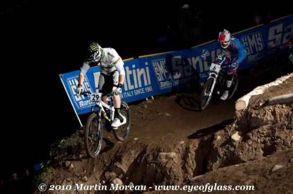 Jared Graves (Australia) and Tomas Slavik (Czech Republic)