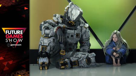 Pragmata at the Future Games Show