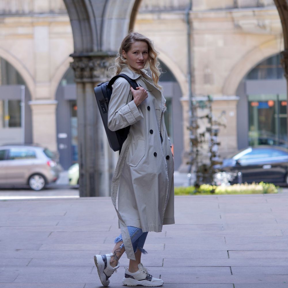 Arrivly 15,6 inch Laptop Backpack