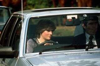 Princess Diana Ford Escort