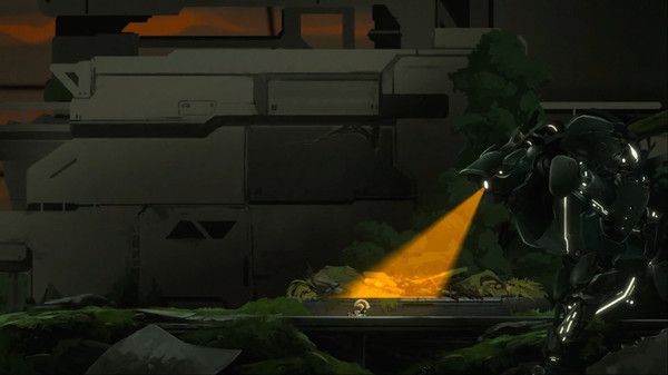 Monobot puzzle game