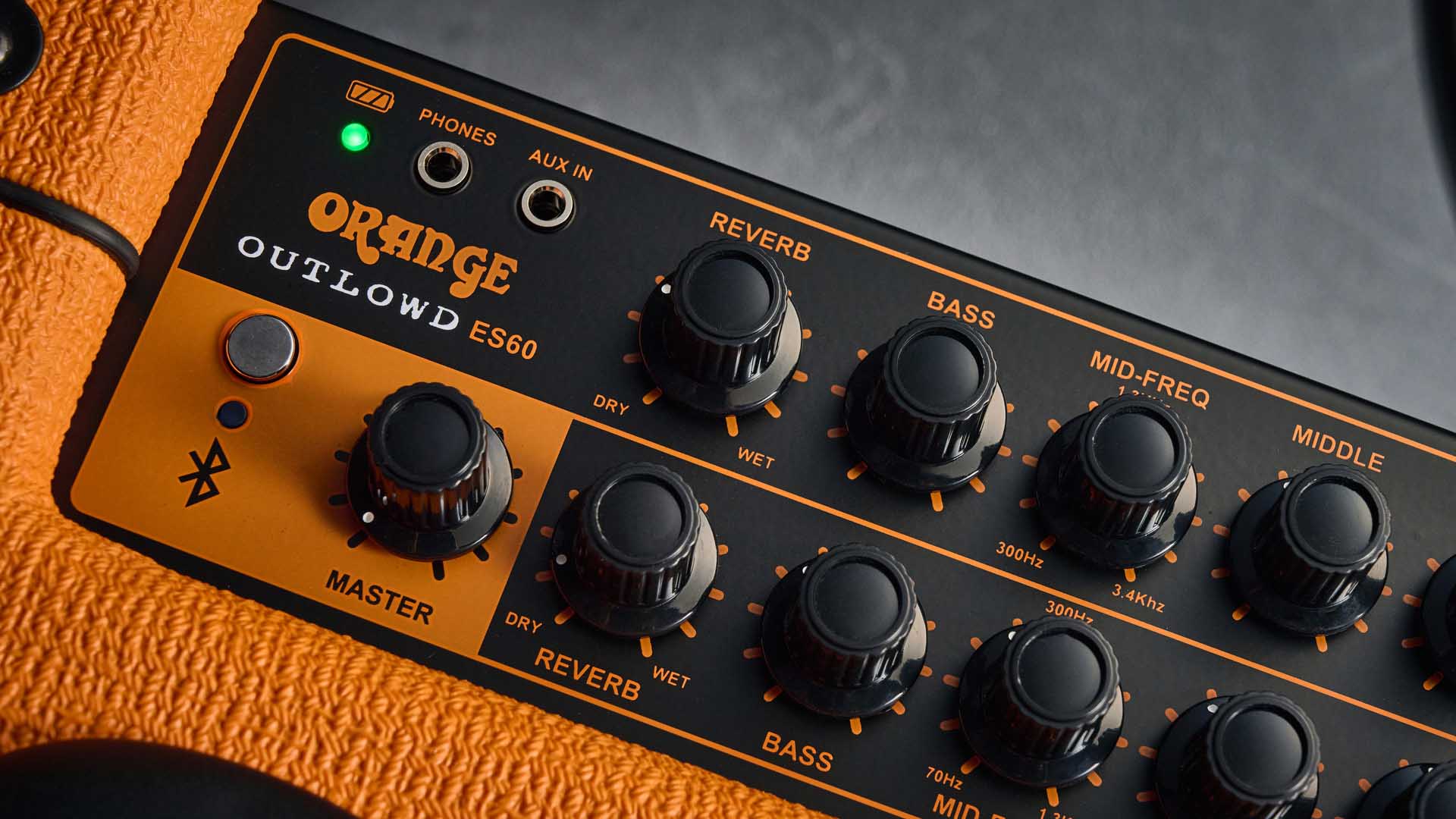 Orange Outlowd ES60 by Ed Sheeran