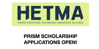 PRISM SCHOLARSHIP APPLICATIONS OPEN!