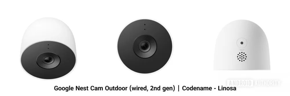 Renders of the new Nest cam indoor and outdoor as well as Nest Doorbell