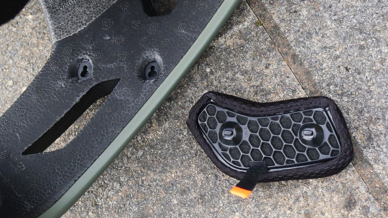 POC Otocon full-face helmet head jaw pads