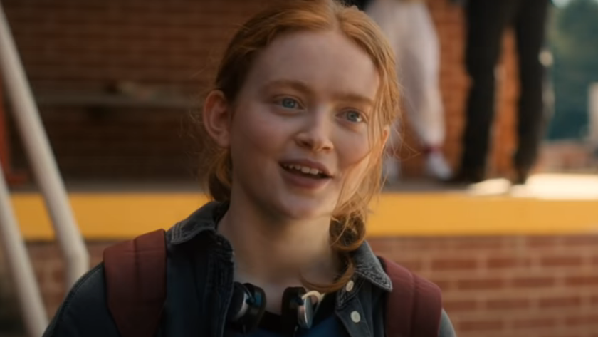 Sadie Sink in Stranger Things.