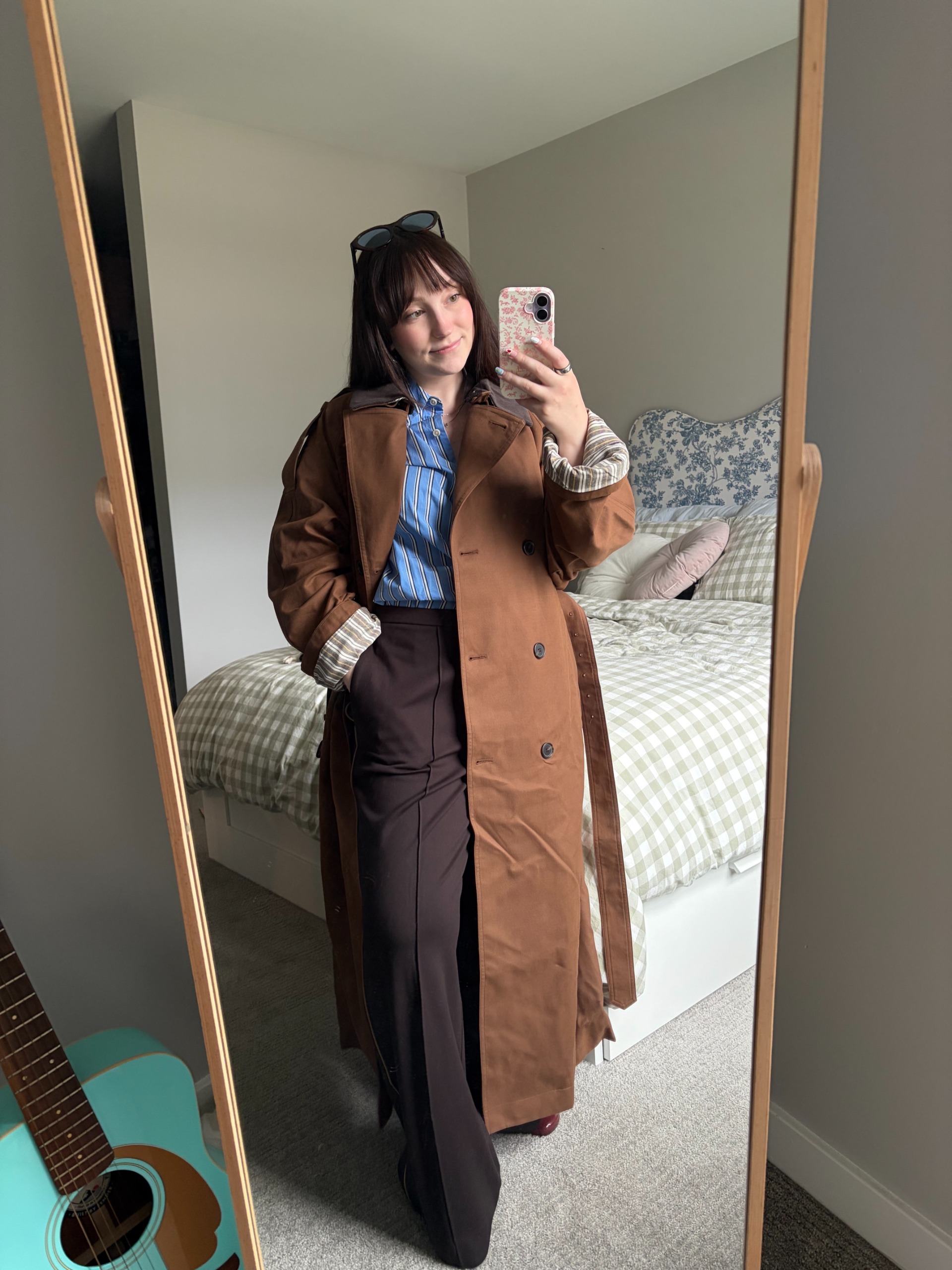 Meguire Hennes styles the Banana Republic x La Ligne Collaboration for fall