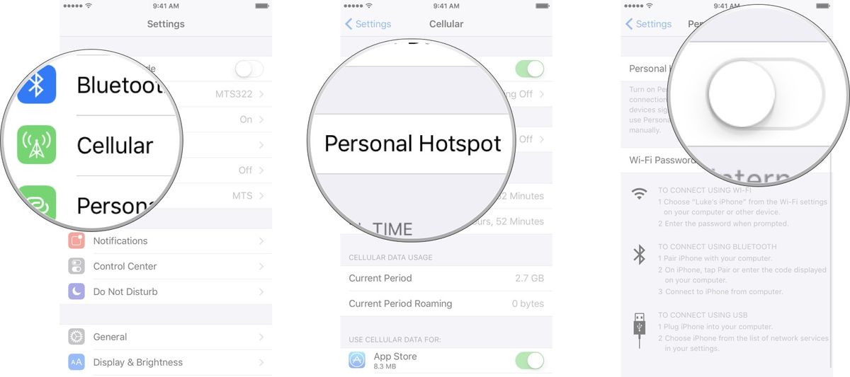 How to connect to Instant Hotspot with your Mac iMore