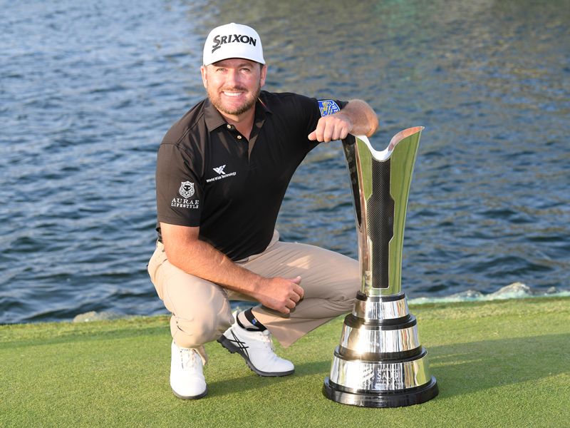 Graeme McDowell Wins Saudi International