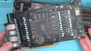 An MSI RTX 4090 with no AD102 die