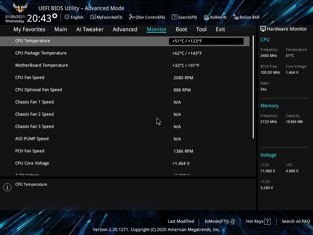 Asus TUF Gaming X570-Pro WiFi