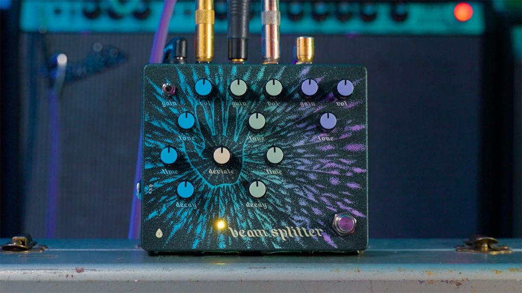 “Why record your guitar thrice when Beam Splitter exists?” Old Blood