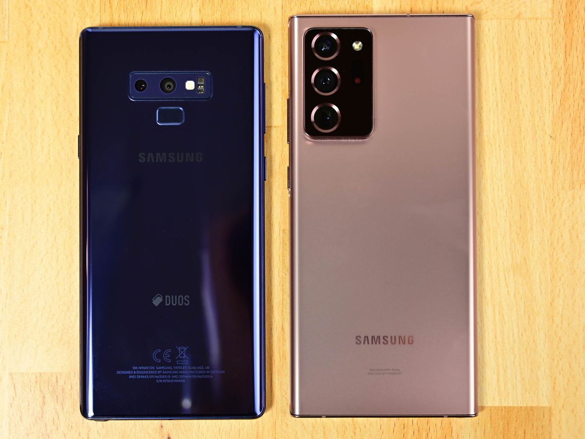 Noet9 Vs Note20ultra