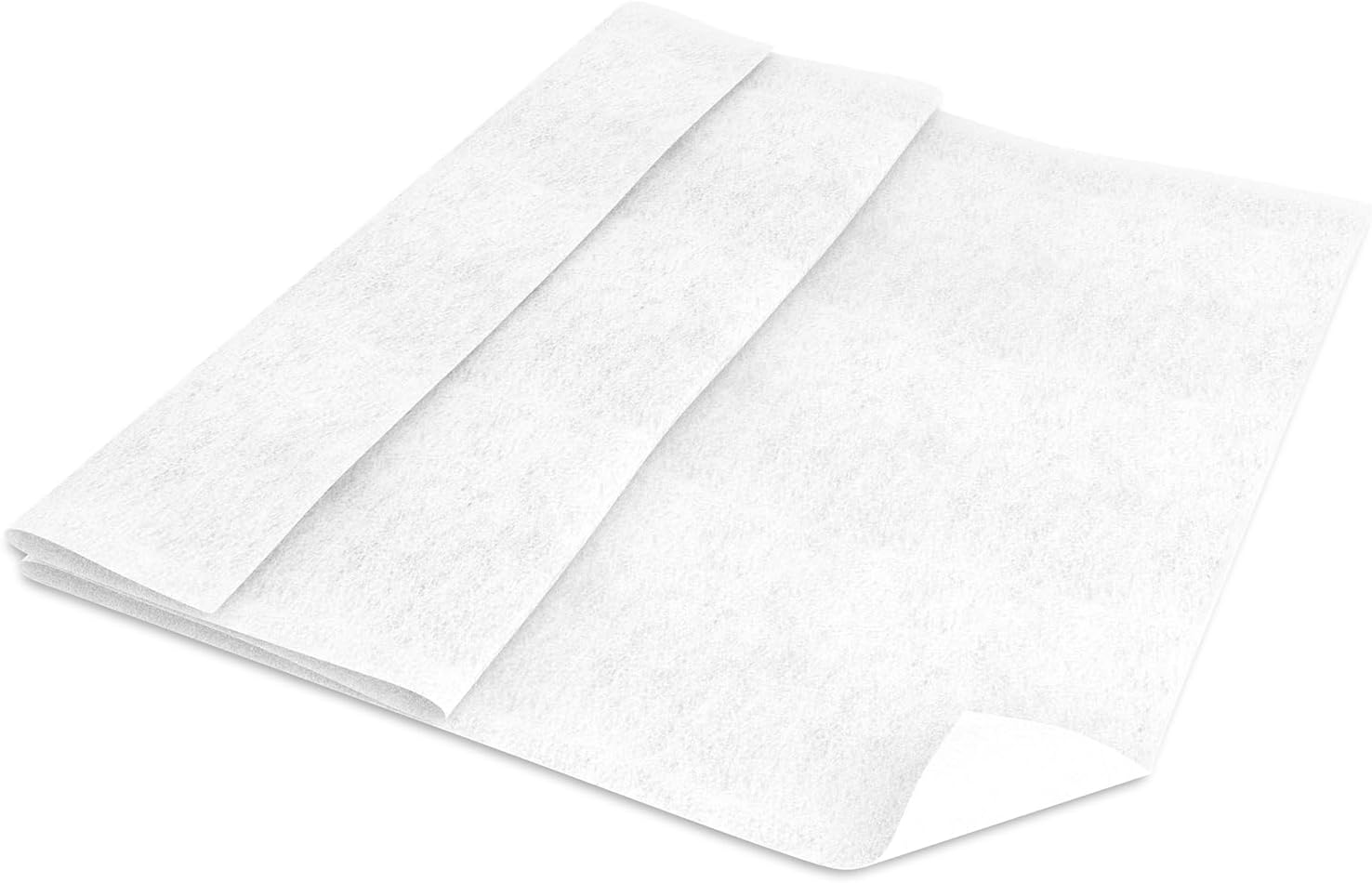 Spudulica Weed Membrane Geotextile Non-Woven White Garden Barrier Protection Fabric | Cut Pieces 1.1m Width (1.1m (w) X 10m (l))