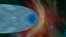 NASA's Voyager 2 spacecraft entered interstellar space in November 2018, more than six years after its twin, Voyager 1, did the same. Data from Voyager 2 has helped further characterize the structure of the heliosphere, the huge bubble the sun blows around itself.