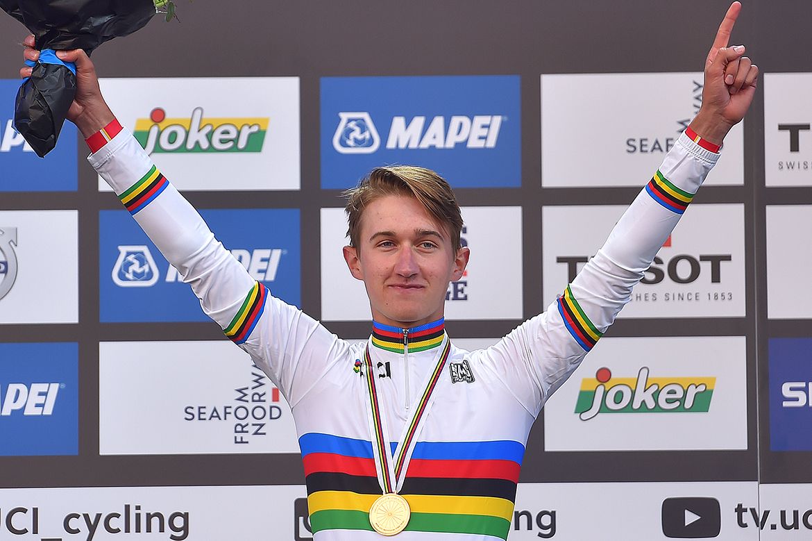 Mikkel Bjerg (Denmark) is U23 TT world champion