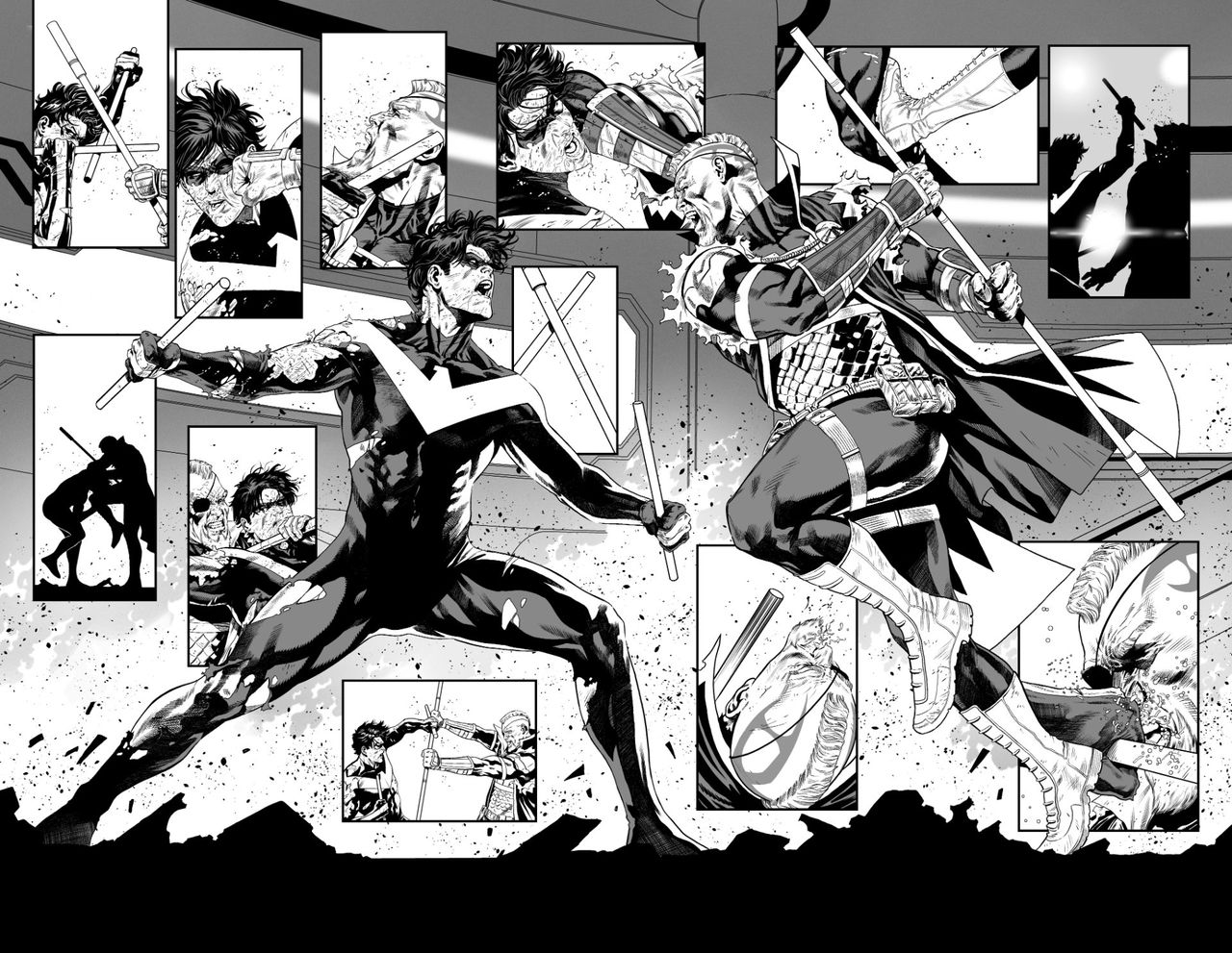 Dark Crisis #2 interior art