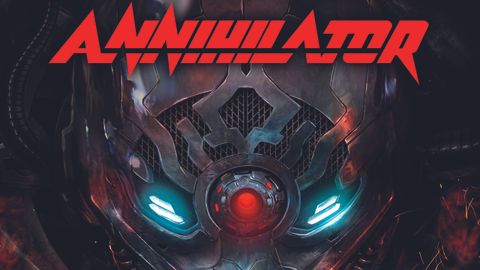 Cover art for Annihilator - Triple Threat album