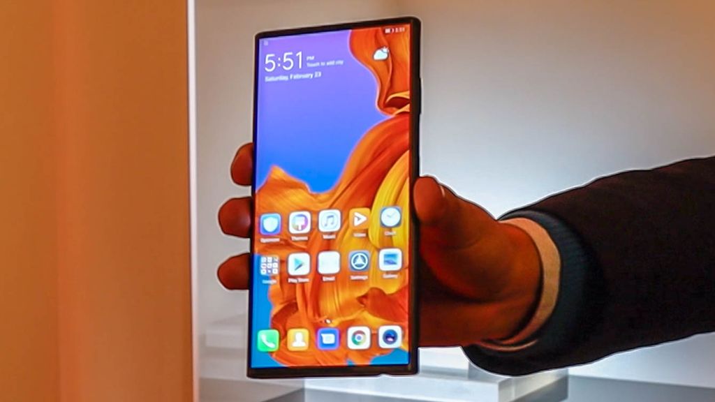 The Huawei Mate X Foldable Phone Release Date Could Be Soon 