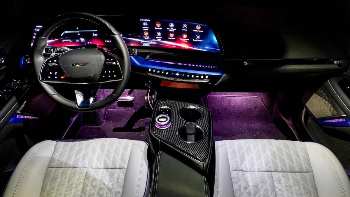 2026 Cadillac Optiq review.